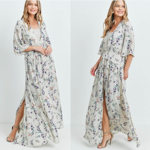Chic Nation Dresses & Skirts - bohemian floral dress